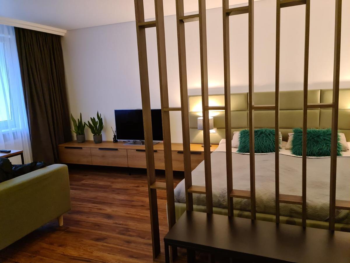 Mona Apartamentai Telšiai Dış mekan fotoğraf
