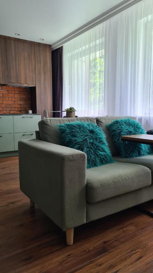 Mona Apartamentai Telšiai Dış mekan fotoğraf