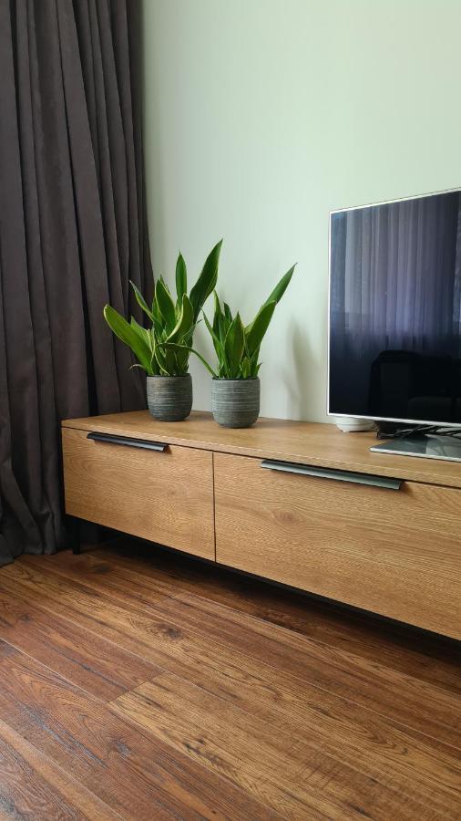 Mona Apartamentai Telšiai Dış mekan fotoğraf