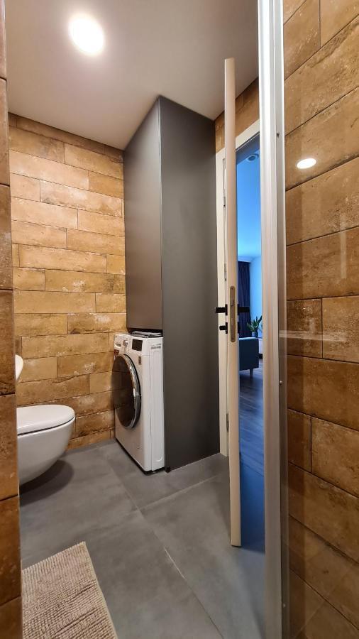 Mona Apartamentai Telšiai Dış mekan fotoğraf