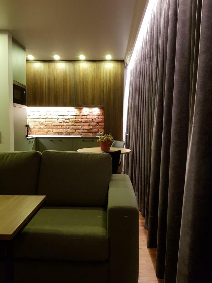Mona Apartamentai Telšiai Dış mekan fotoğraf