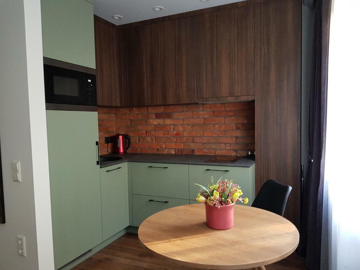 Mona Apartamentai Telšiai Dış mekan fotoğraf