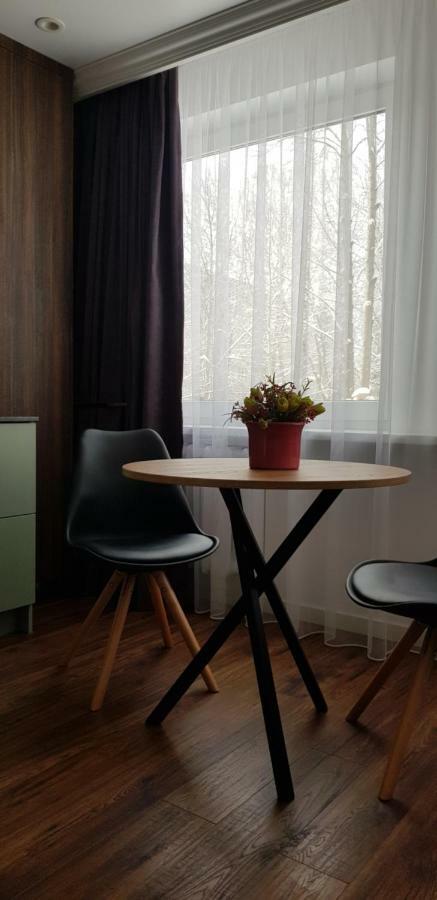 Mona Apartamentai Telšiai Dış mekan fotoğraf